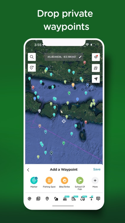 Fishing Spots - Fish Maps