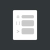 Markcurial: Markdown Editor icon