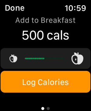 ‎Lose It! – Calorie Counter Screenshot