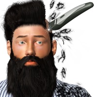 Haircut Master Fade Barber 3D logo