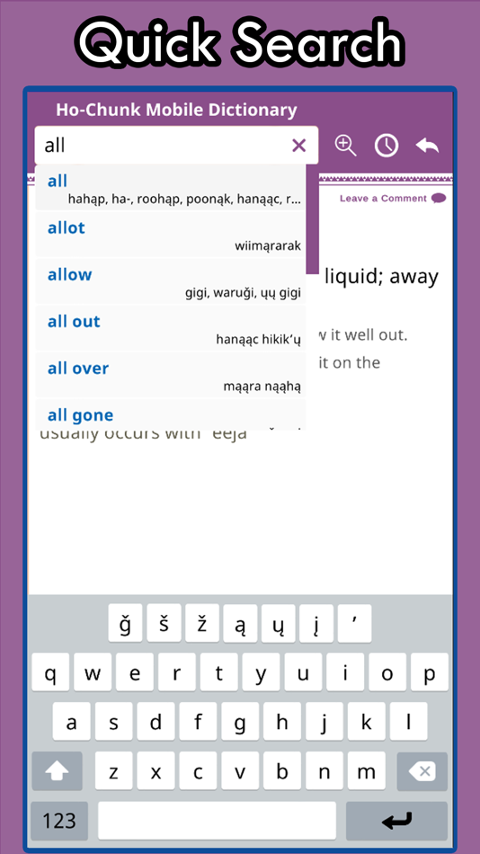 #9. Ho-Chunk Dictionary (iOS) 由: The Language Conservancy, Inc.