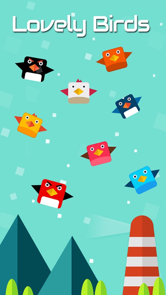 #3. Bird Jump! (iOS) By: GameZen, Inc.