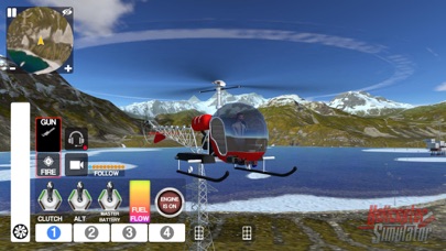 Screenshot #1 pour Helicopter Simulator 2023