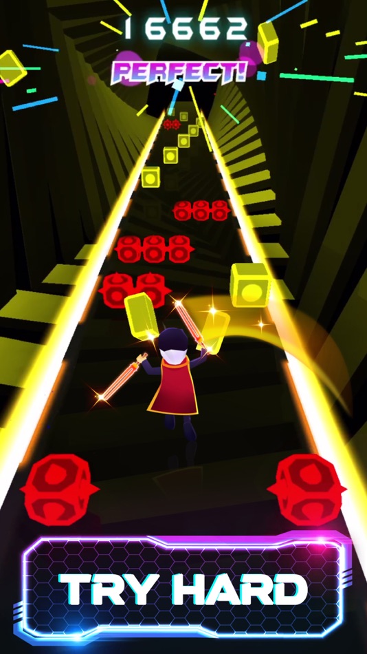 #4. Beat Blader 3D (iOS) Podle: Amanotes Pte. Ltd.