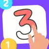 Write Numbers : Tracing 123 problems & troubleshooting and solutions