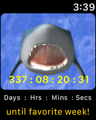 Screenshot #7 for Shark  Countdown