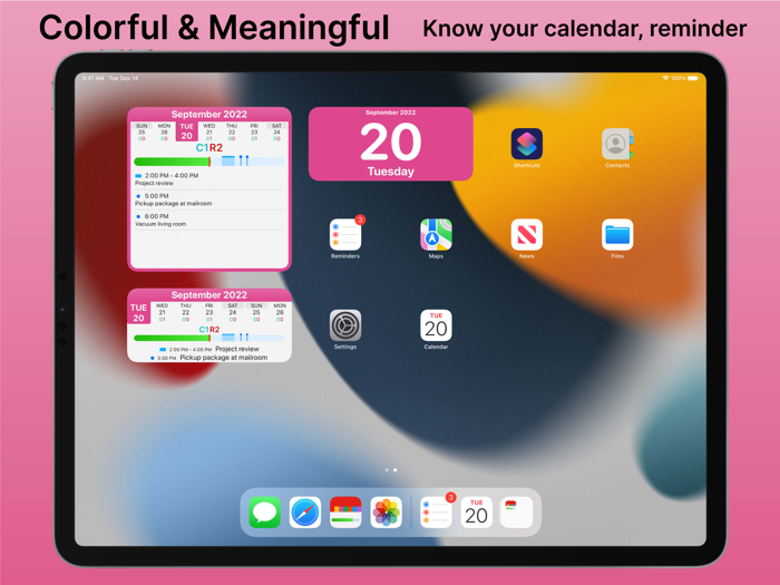 MyDayWidget - Calendar Widgets
