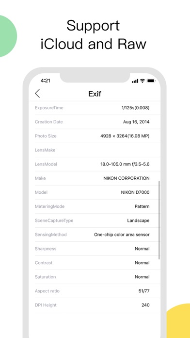 ExifPhotos Screenshot