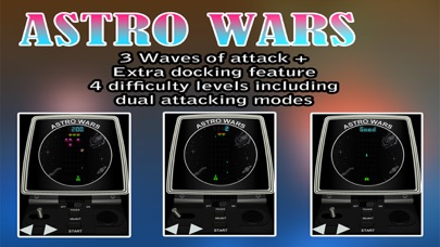 Astro Wars screenshot 3