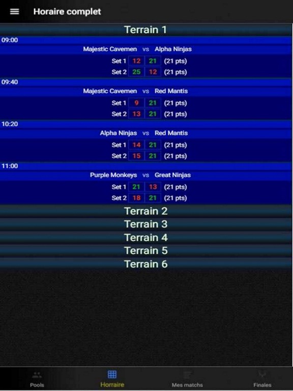 Screenshot #5 pour MyTeam.Click