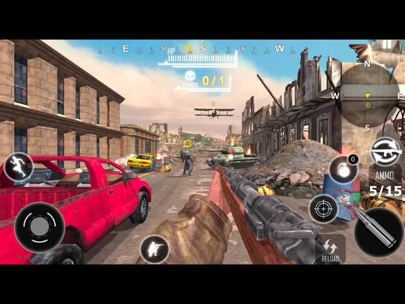 World War Survival Saga screenshot 7