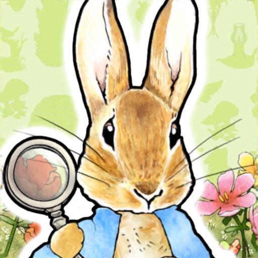 Peter Rabbit -Hidden World- iOS App