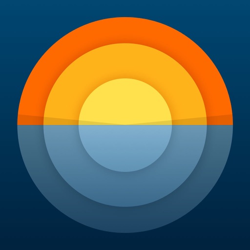 SolarWatch Sunrise Sunset Time Icon