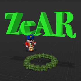 스크린샷 (1) ZeAR - Augmented Reality World