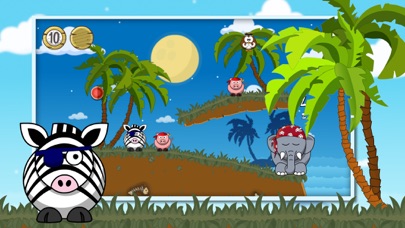 象のゲーム：動物のパズルゲームのおすすめ画像3