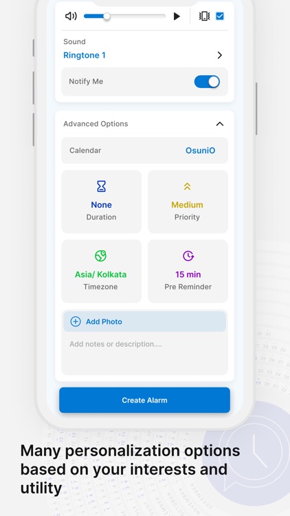 OsuniO - Alarms and Reminders screenshot-4