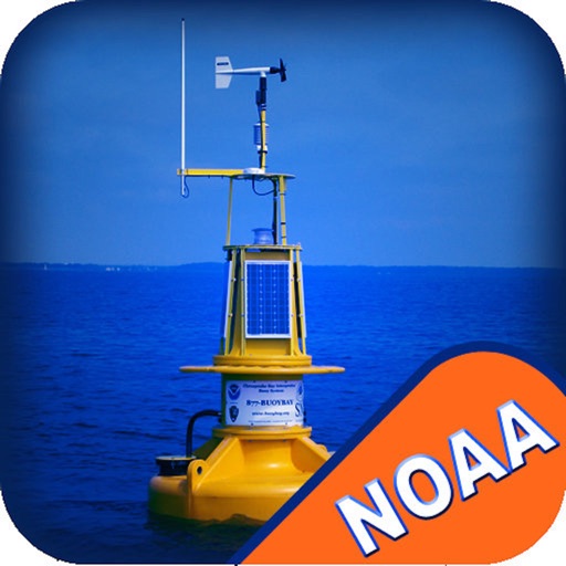 NOAA Buoys - Charts & Weather Icon