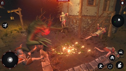 Dark Horror Forest Screenshot