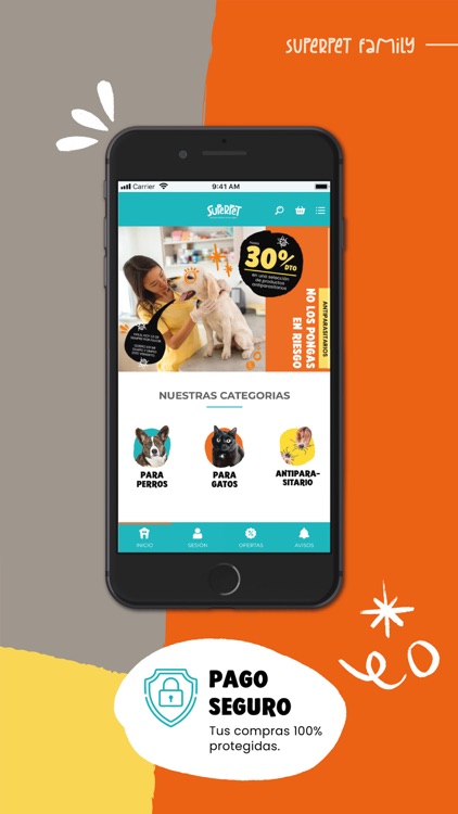 Superpet, comida para mascotas