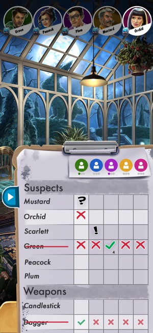 Cluedo on the App Store