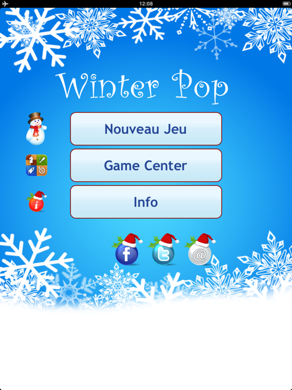 Screenshot #4 pour Winter Pop - éclate la neige