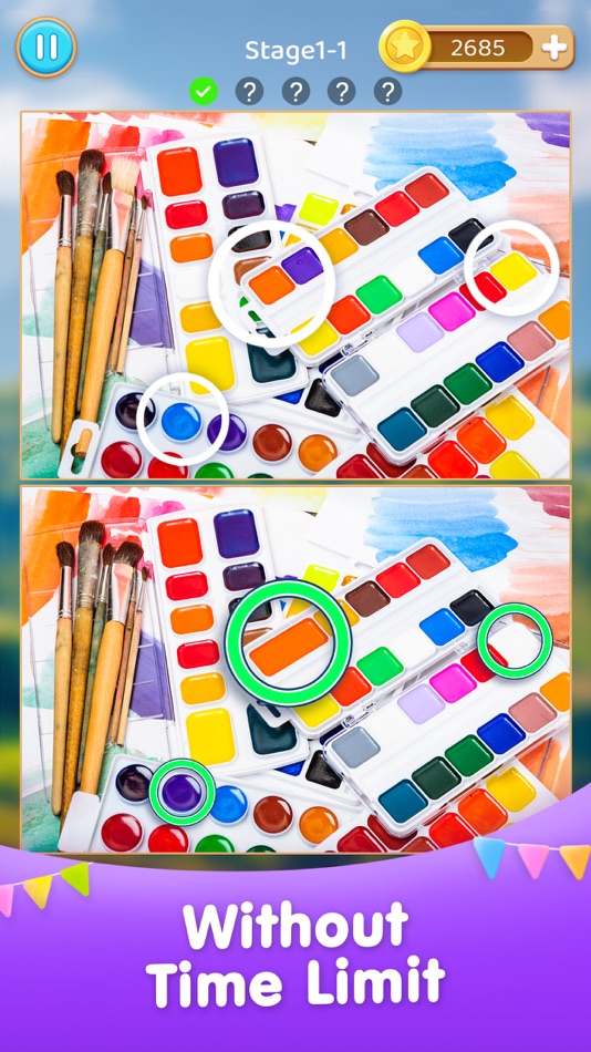 #7. Find the Difference: Spot it! (iOS) 来自: Guru Smart Holding Limited