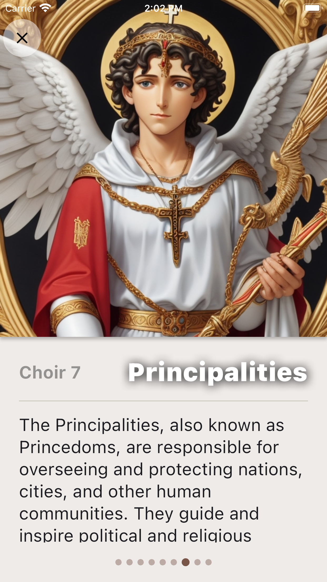Nine Choirs Of Angels