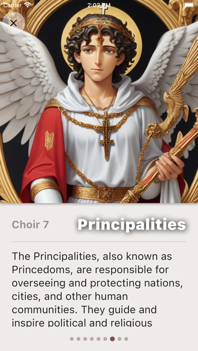 Nine Choirs Of Angels Screenshot