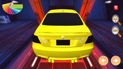 Car 3D Tuning Coloring Games Screenshot