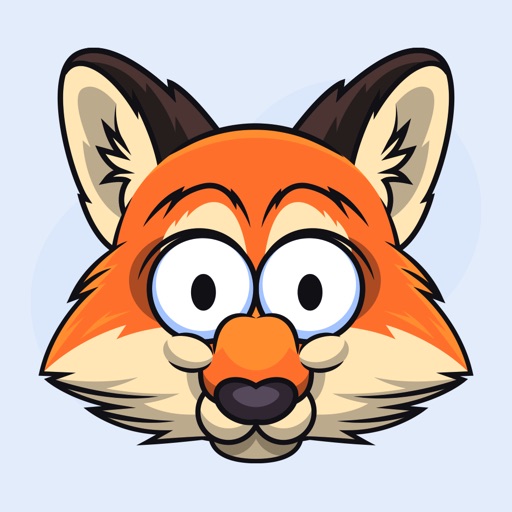 Little Fox Emojis icon