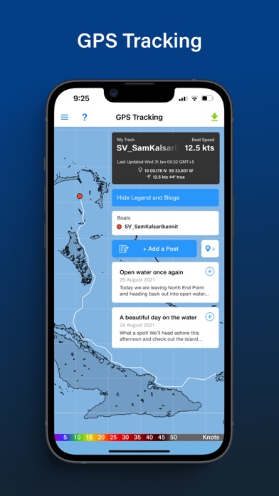 PredictWind Offshore Weatherのおすすめ画像9