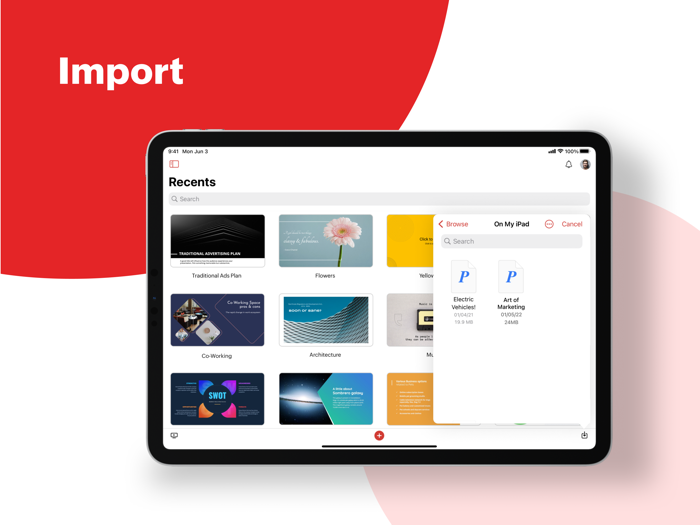 Zoho Show Presentation Maker