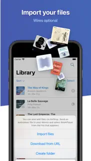bookplayer iphone screenshot 2