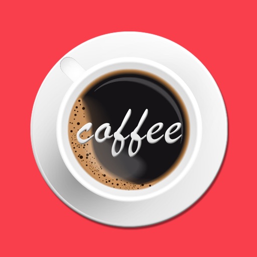 Latte Coffee Stickers icon