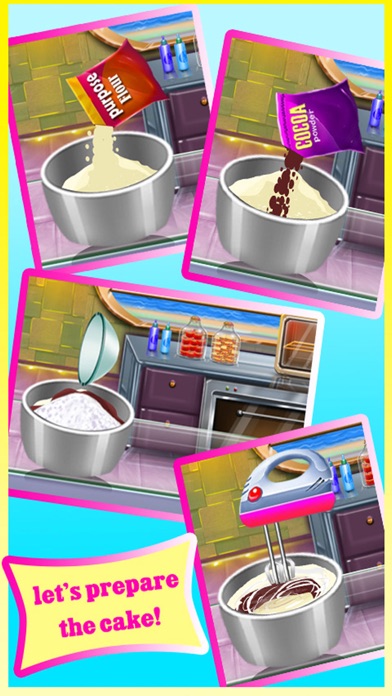 Ceremony Cake Decoration Screenshot