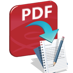 ‎PDF to Text Converter Expert