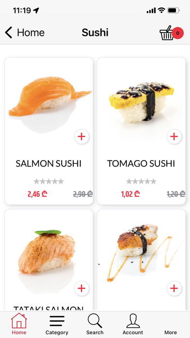 Sushi24.ge Screenshot
