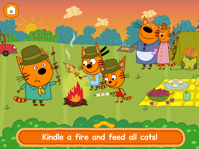 Kid-E-Cats Super Picnic Games
