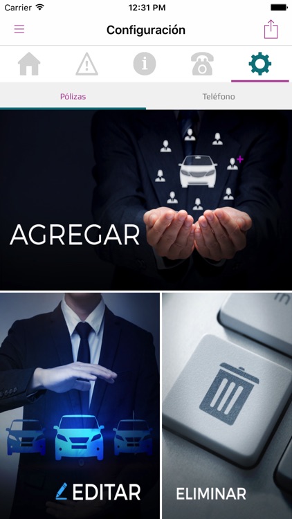 QMovil SV screenshot-4