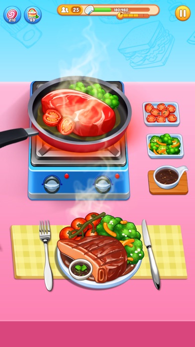 Crazy Chef Cooking Gameのおすすめ画像2