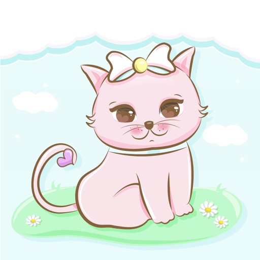 Pinkish Cat icon