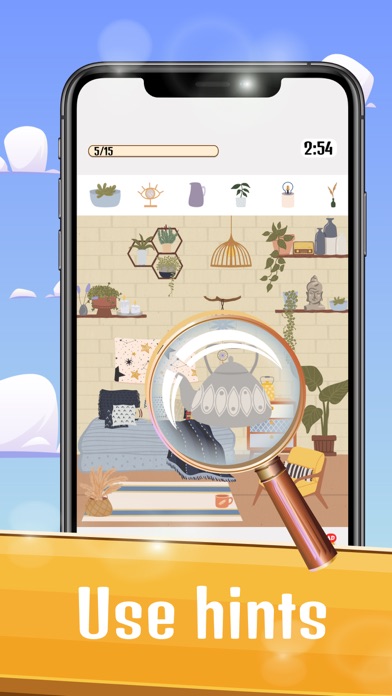 Tricky City: Seek & Find Screenshot