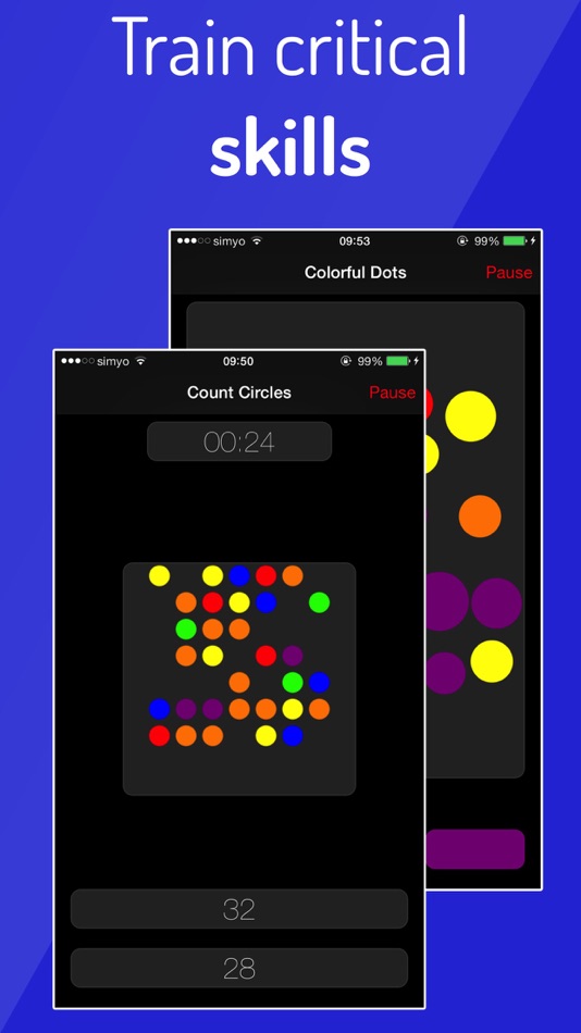 #3. Brain Challenge - Train memory (iOS) 由: Jan-Niklas FREUNDT