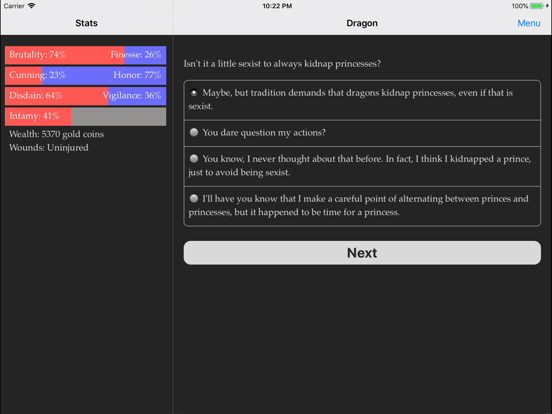 Screenshot #6 pour Choice of the Dragon