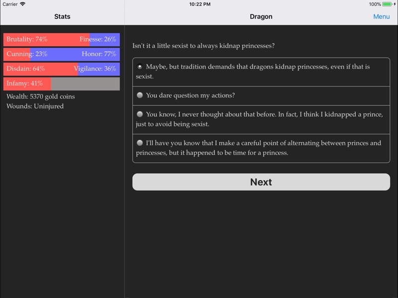 Choice of the Dragon screenshot 7