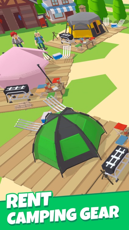 Camping Tycoon-Idle RV life