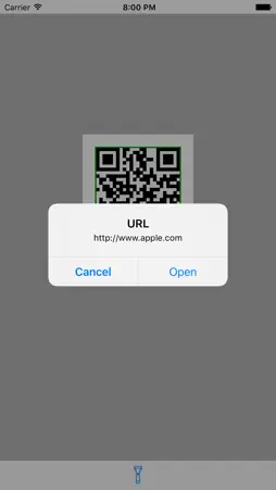 QR Code Reader - Pro screenshot 2