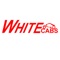 Book a taxi in under 10 seconds and experience exclusive priority service from White Cabs