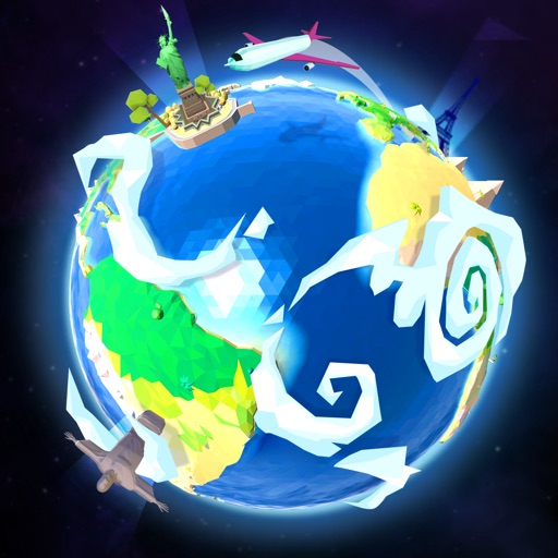 Globe Geography: World Map icon