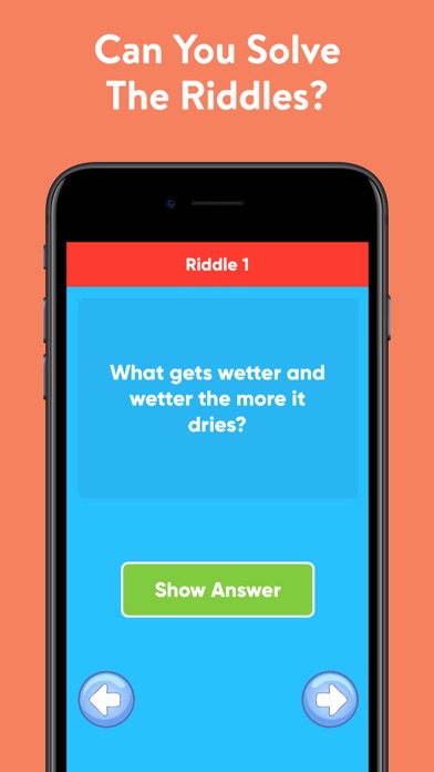 Tricky Riddles With Answers screenshot 1